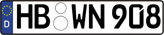 HB-WN908