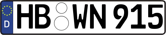 HB-WN915