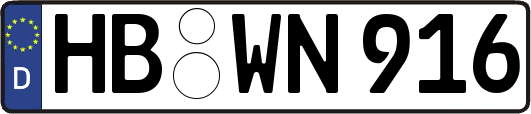 HB-WN916