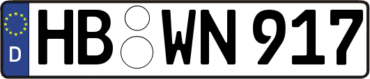 HB-WN917