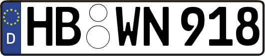 HB-WN918