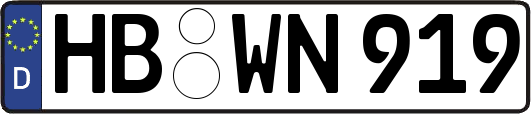 HB-WN919
