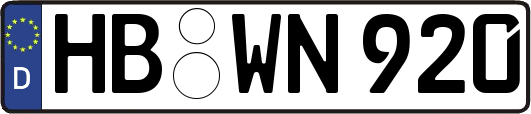 HB-WN920