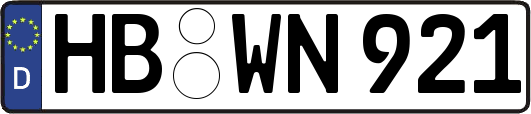 HB-WN921