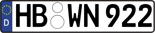 HB-WN922