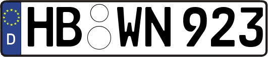 HB-WN923