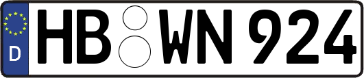 HB-WN924