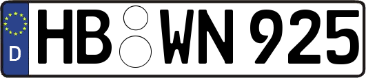 HB-WN925