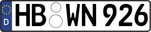 HB-WN926
