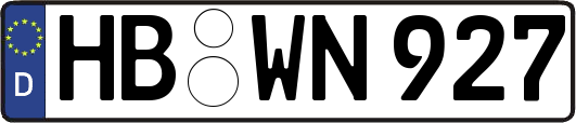 HB-WN927