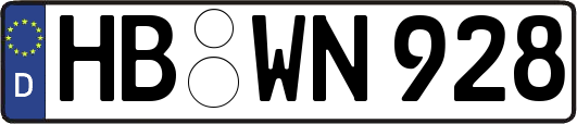 HB-WN928