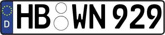 HB-WN929