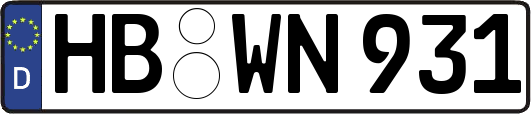 HB-WN931