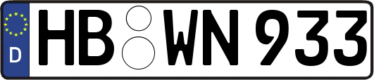 HB-WN933