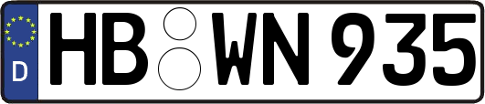 HB-WN935