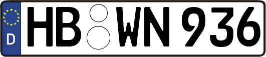 HB-WN936