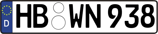 HB-WN938