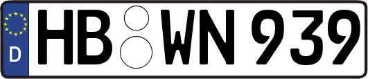 HB-WN939