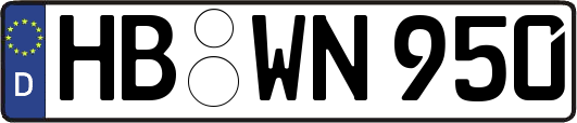 HB-WN950
