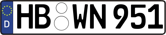 HB-WN951