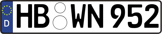 HB-WN952