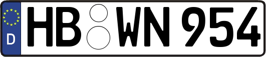 HB-WN954