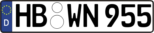 HB-WN955