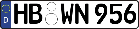 HB-WN956