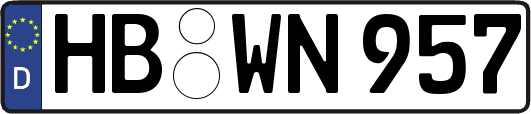 HB-WN957
