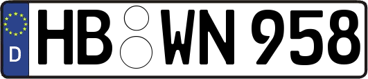 HB-WN958