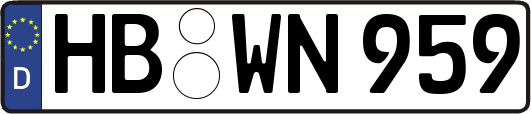 HB-WN959