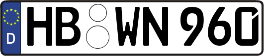 HB-WN960