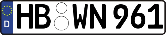 HB-WN961