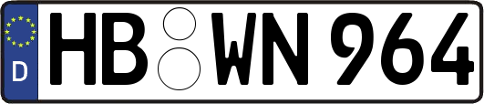 HB-WN964