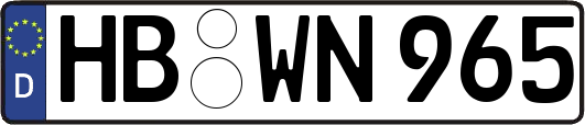 HB-WN965