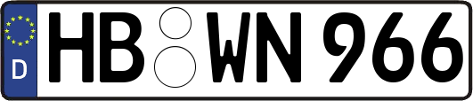 HB-WN966