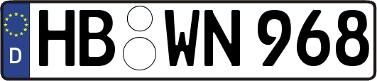 HB-WN968
