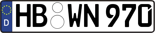 HB-WN970