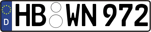 HB-WN972