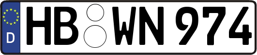HB-WN974