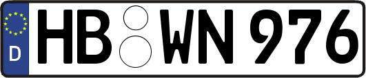HB-WN976