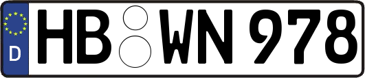 HB-WN978