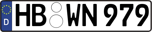 HB-WN979