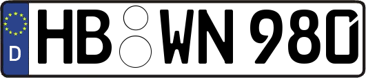 HB-WN980