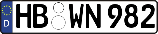 HB-WN982
