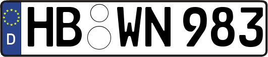 HB-WN983