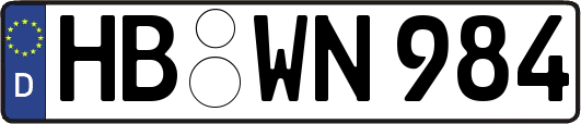 HB-WN984