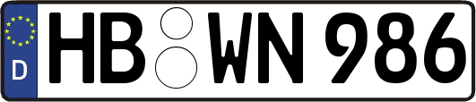HB-WN986
