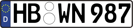 HB-WN987