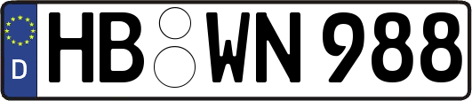 HB-WN988